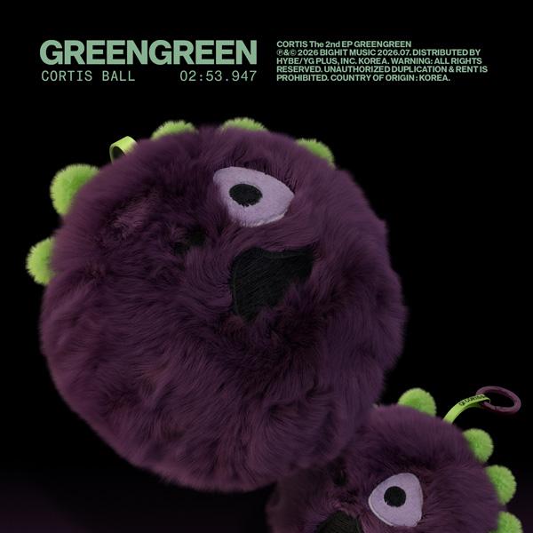 CORTIS Die 2. EP [GREENGREEN] (CORTIS Ball ver.)