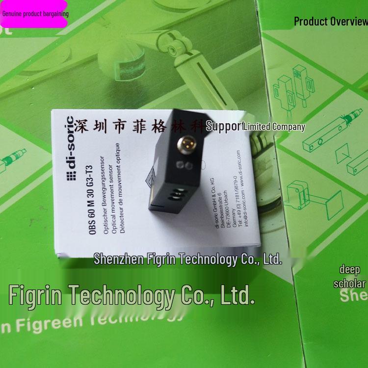 Price Negotiation Agent: OBS 60 M 30 G3-T3 German di-soric Sensor OBS 60 M 30 G3-T3