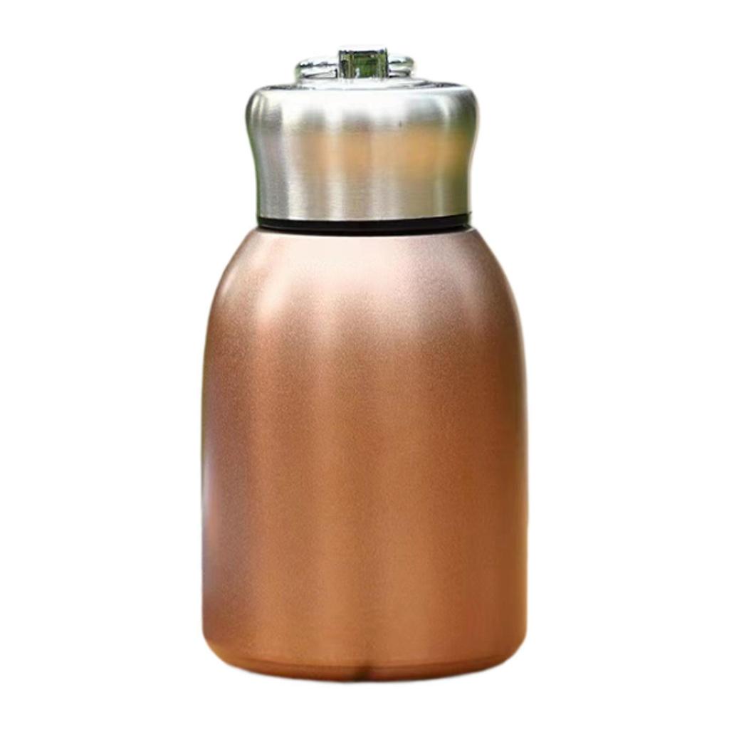 Insulated Coffee Mug Travel 300ml Camping Stainless Steel and Cold Drinks