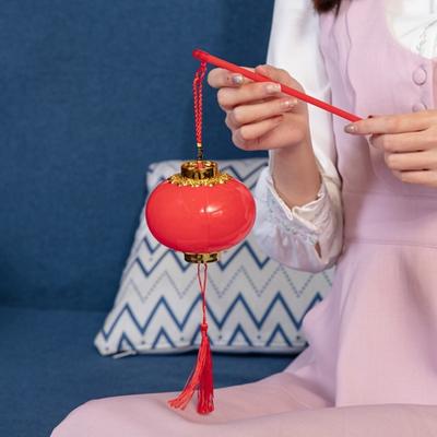 Chinese Festive Lantern Safe Fine Workmanship High-quality Traditional Red for Children