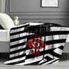Manchester United F.C Print Blanket - Soft & Comfortable, for Bedroom, Travel, Sofa, Home Decoration - Birthday Christmas Gift for Friend