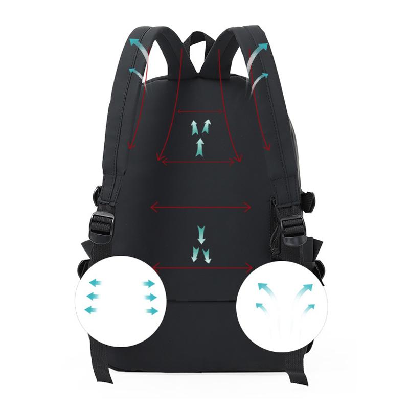 Pánské Dámské Voděodolné Školní Batohy Dospívající Dívky Chlapci Batohy Venkovní Cestovní Taška