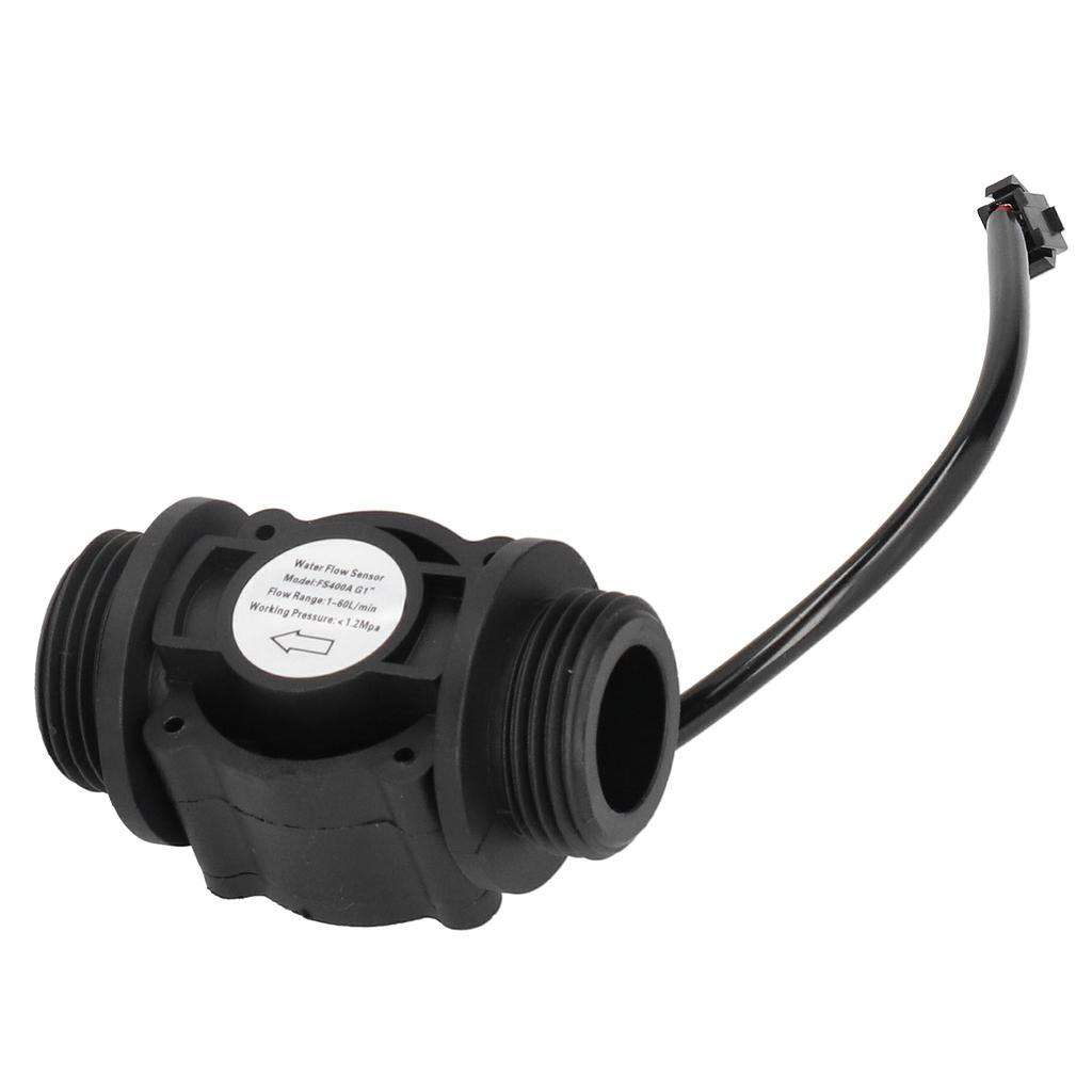 G1in Maschio Sensore di Flusso d'Acqua Hall Contatore Flussimetro per Lettore di Schede Erogatore Scaldabagno