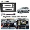 SKYFAME For Toyota IST Car Frame Fascia Adapter Android Radio Dash Fitting Panel Kit