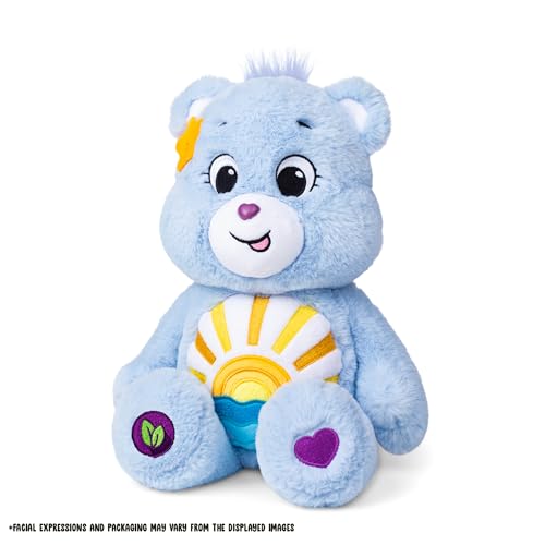 Care Bears 14-inch Medium Plush - Sea Friend Bear - Soft, Cuddly, Eco-Friendly! Amazon Exclusive