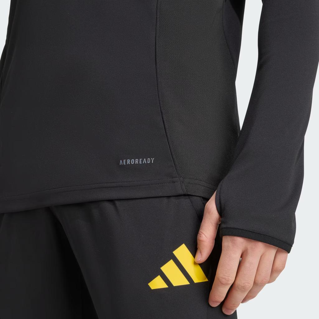 adidas Tiro 25 Stand Collar Skin-Friendly Comfortable Soccer Jersey Men Tops JP3143