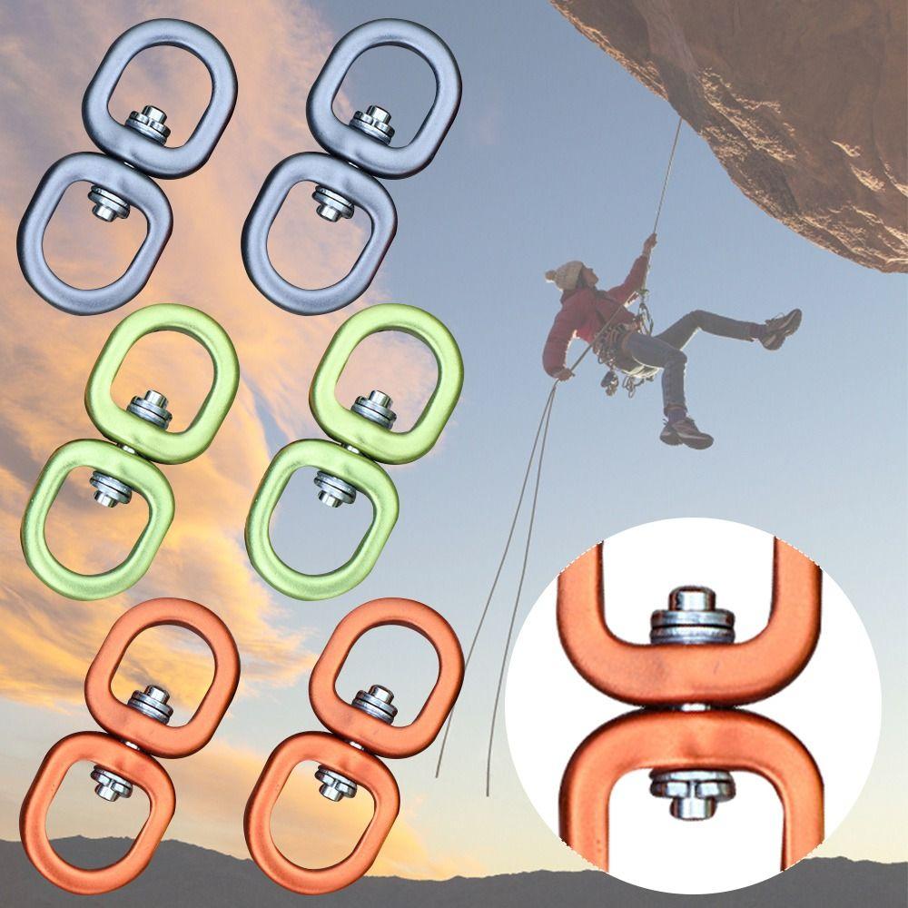 Ascend Accessories Climbing Key Hooks C Rotating Ring Security Master Lock Professional Carabiner