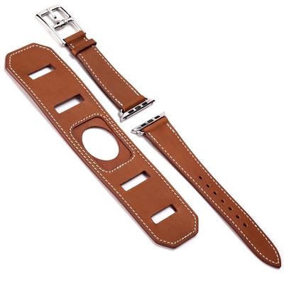 Strap for Apple Watch Band 44mm 49mm 46mm 45mm 41MM 40mm Genuine Leather Bracelet Watchband Iwatch Series 11 10 8 7 6 SE Ultra 2