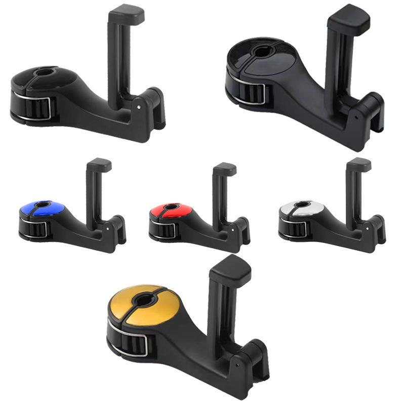 Multifunctional Universal Car Rear Headrest Hook Buckle Type Phone Holder