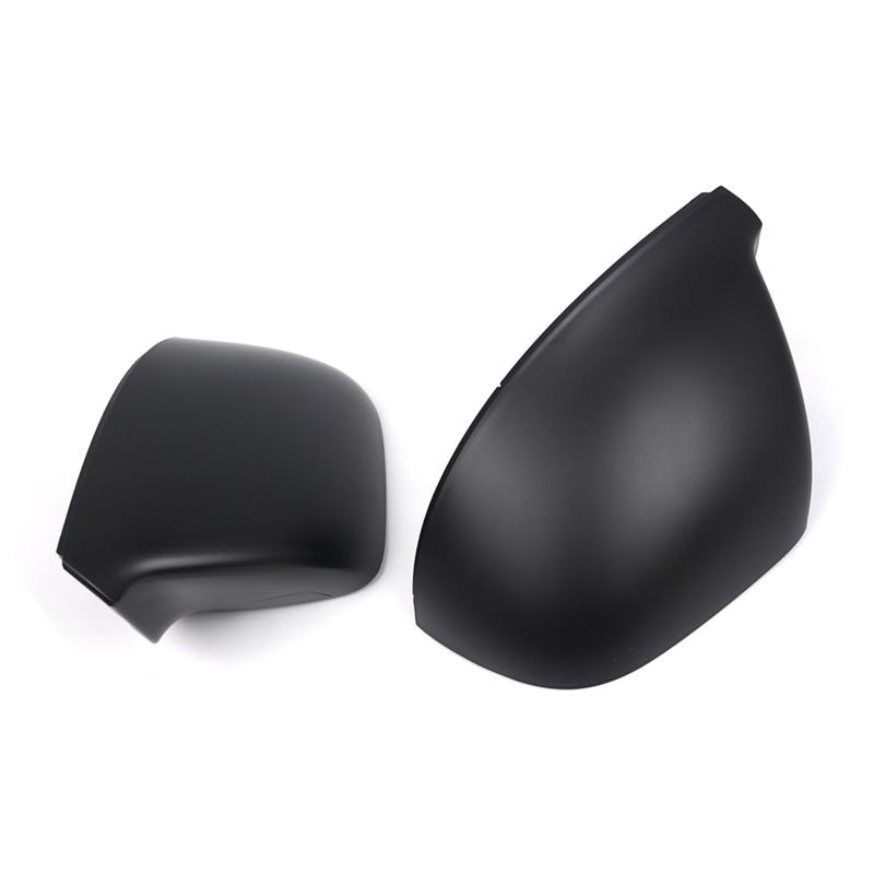 Rearview Mirror Covers Car Side Wing Mirror Shell Caps Replacement For VW Transporter T5 T5.1 T6 2010- 7E1857527F