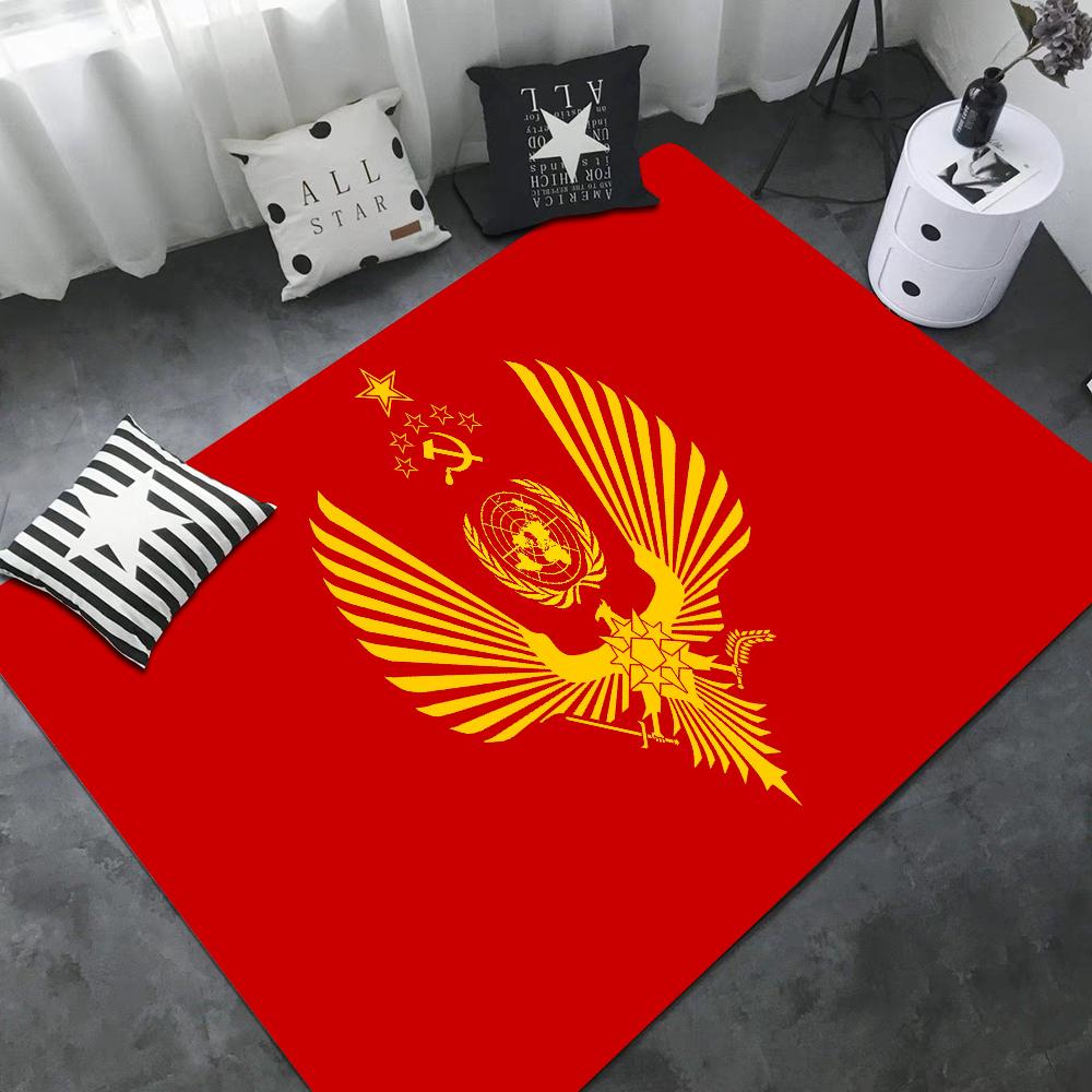 Roman SPQR Printed Floor Mat Rectangle Anti-slip Home Soft Badmat Front Door Indoor Outdoor Mat Modern Home Decor