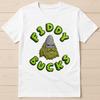 Fiddy Bucks The Big Lez Show Bigfoot Sassy Sasquatch Lustiges T-Shirt 8087