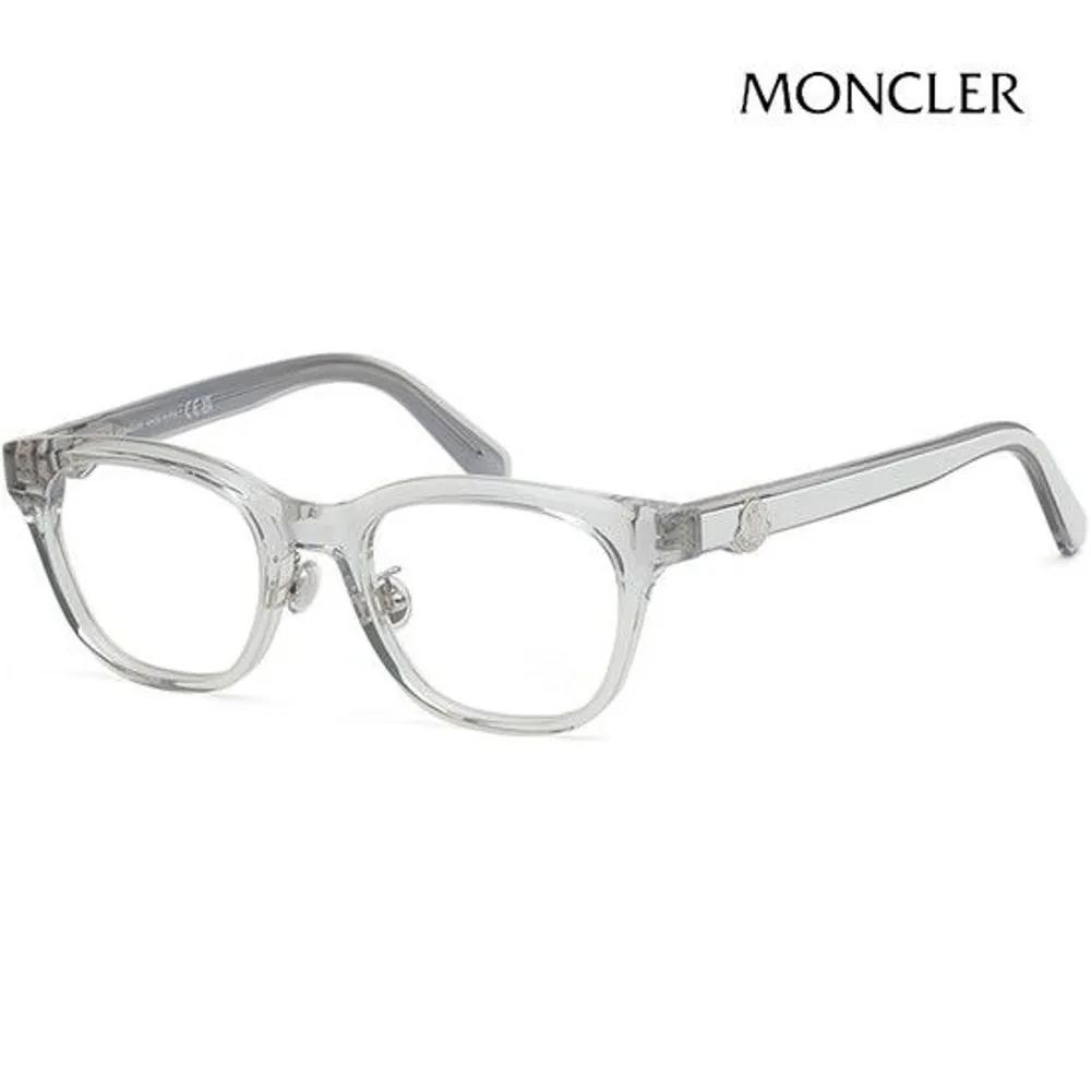 Eyeglass Frame ML5185D 020 Fashion Transparent Horn-rimmed Square
