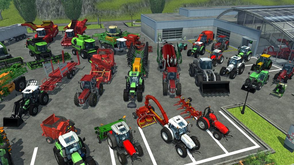 Farming Simulator PS3 -