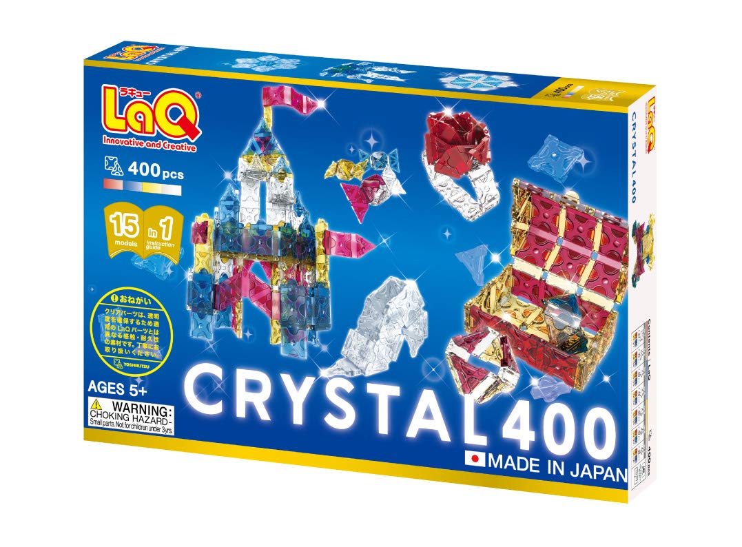 

Yoshiritsu LaQ Crystal 400