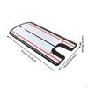 Golf Putting Mirror Training Aid Exercise Portable Starting Line Tool Learning Device Improve Your