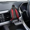 Clamping Design Air Vent Phone Mount 360 Degree Rotatable Cell Phone Holder  Car Interior
