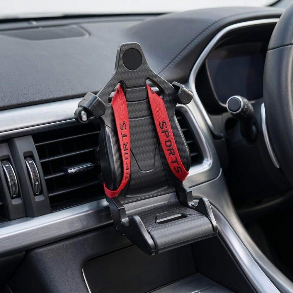 Clamping Design Air Vent Phone Mount 360 Degree Rotatable Cell Phone Holder Car Interior