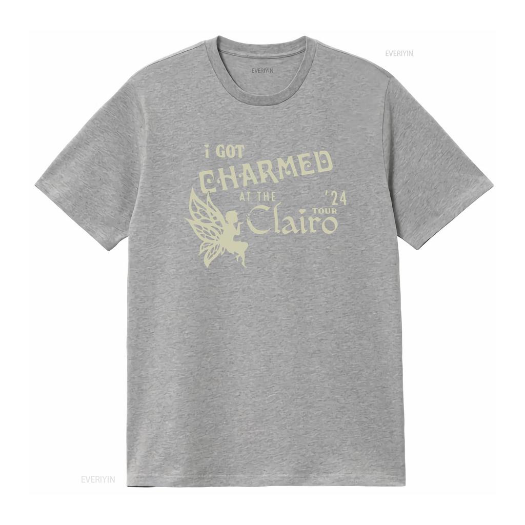 Charmed Fairy Design Ich Habe Es Auf Der Clairo 24 Tour Merch T-Shirt Vintage Dehnbar Lässig Stilvoll Vielseitig