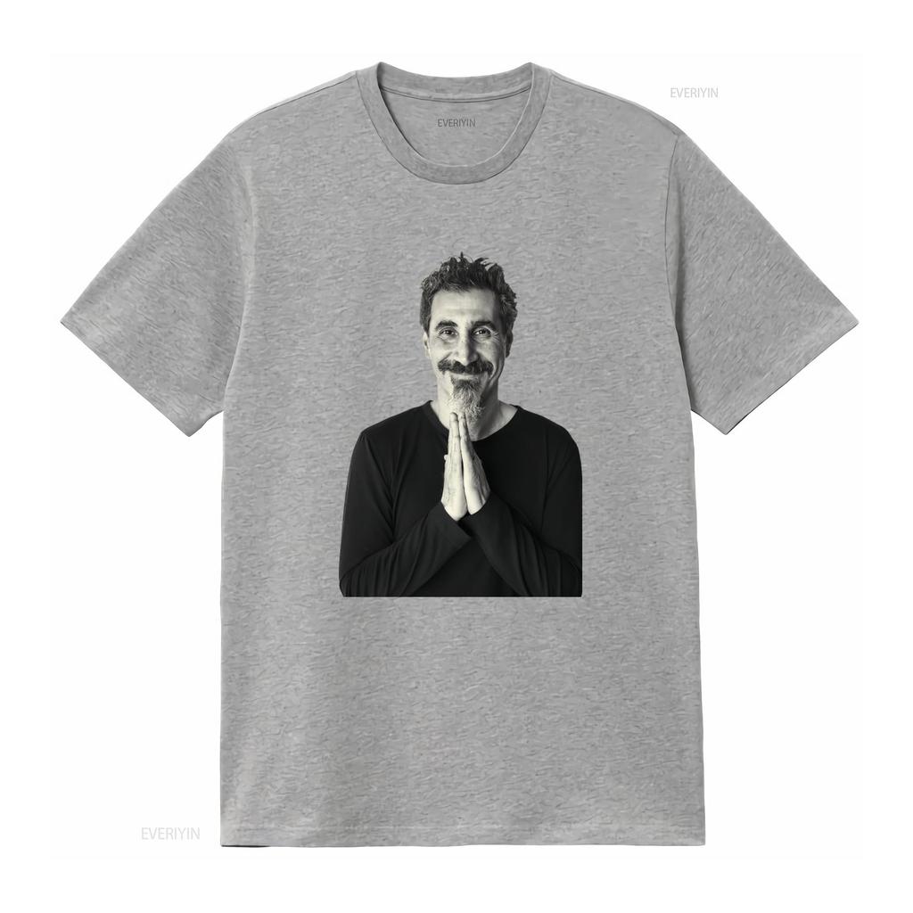 Serj Tankian Tričko Nové Album Perplex Cities Merch Světové Turné Fan Art Estetika Koncertní Oblečení vintage Prané Ležérní homme