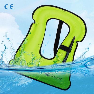Giubbotto di salvataggio gonfiabile per bambini e adulti - Gilet per surf, rafting, snorkeling