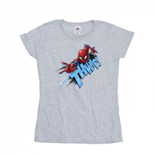 

Marvel Womens/Ladies Spider-Man Thump Cotton T-Shirt XXL