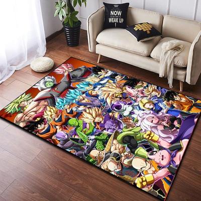 Home Decor Japonsko Anime Koberec Obývací pokoj Ložnice Pokoj Chlupaté koberce Koberce do ložnice Velký dětský pokoj Dekor Kobercové rohože Ložnice