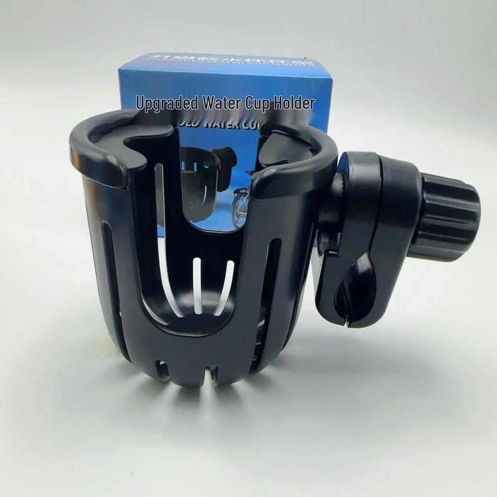 Universal Drink Holder for Bikes & Strollers with Phone & Kettle Holder for Electric Vehicles