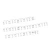 Silicone Piano Stickers: Note Guide for 61 & 88 Keys - Perfect for Beginners, Christmas Hot Seller
