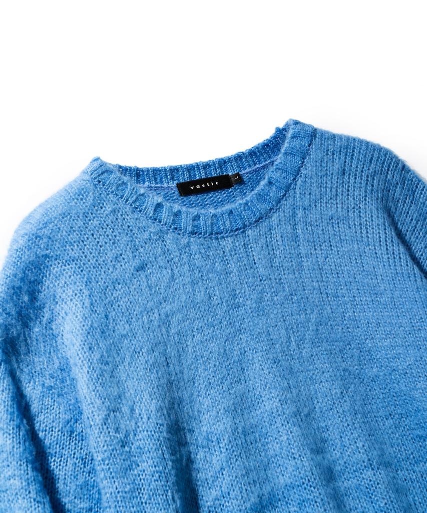 VASTIC Brush Knit_Blue