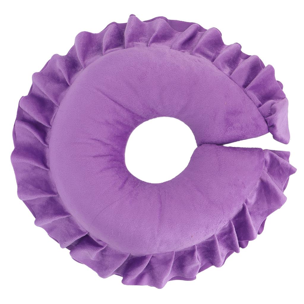 U Shaped Neck Support Cushion Soft Table Bed Face Pillow for Beauty Salon SPA Massage