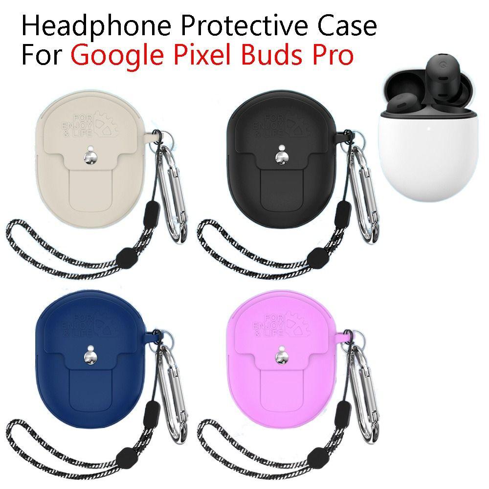 

Силиконовый чехол для наушников, пылезащитный чехол для зарядки Google Pixel Buds Pro