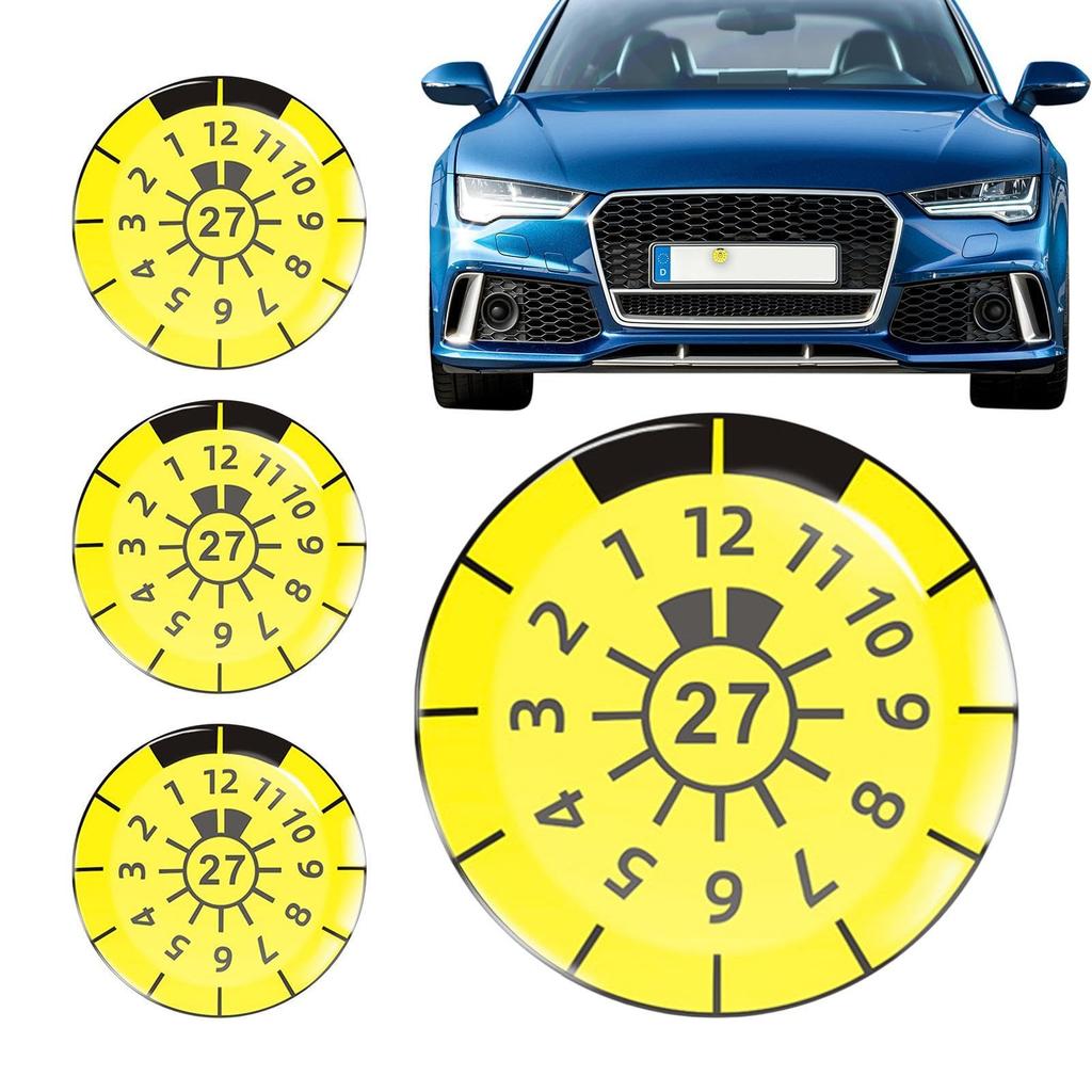 Car Decal Sticker, License Plate Sticker - Vista Novelty Unique Vehicle Sticker Car Sticker