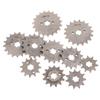 428# 17Mm /20Mm10 11 12 13 14 15 16 17 18 19T Teeth Front Engine Sprocket For Moto Bike Go Kart Atv Quad Motorcycle