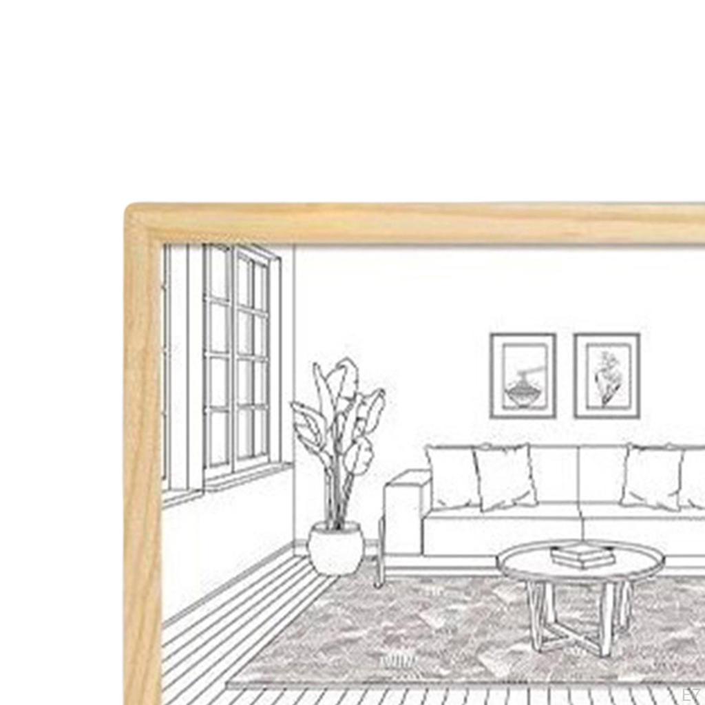 LED Lighting Painting Decoration Glowing Photo Frame Birthday Gift Art Night Lamp for