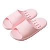 New bathroom leaking cool slippers women's summer couple indoor home home home non-slip stepping on shit feeling external wear men's summer