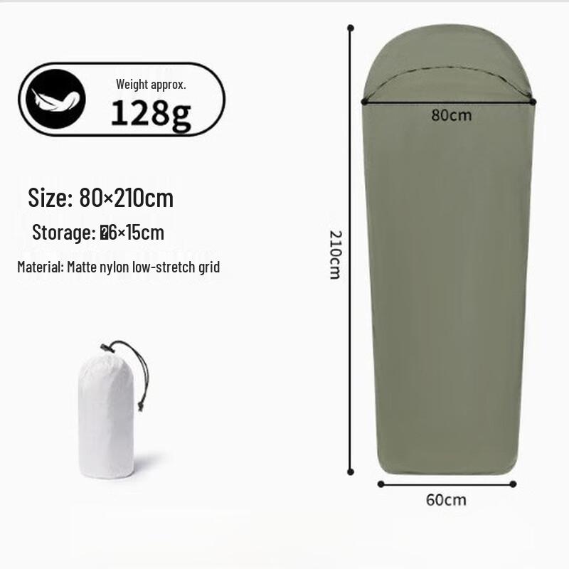 Lightweight Portable Nylon Travel Sleeping Bag