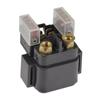 Universal Motorcycle Starter Relay 12V Easy Mount Solenoid Replacement for Motorbike Accessories