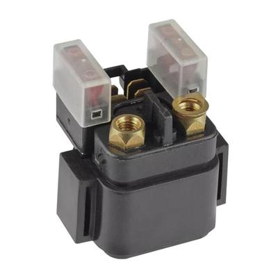 Universal Motorcycle Starter Relay 12V Easy Mount Solenoid Replacement for Motorbike Accessories