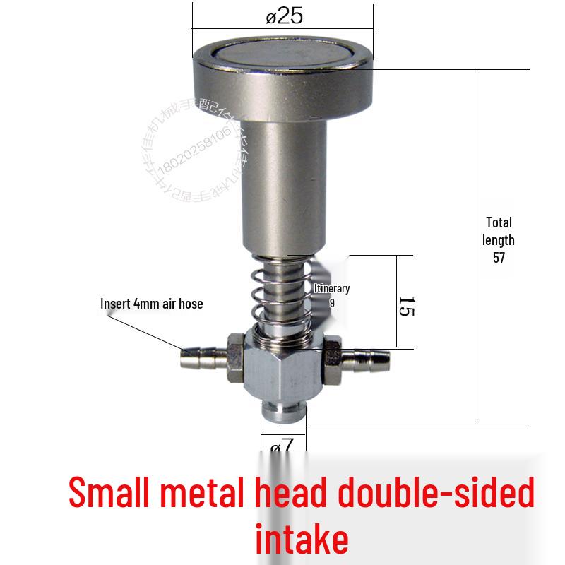 Injection Molding Machine Magnetic Base Connector with Strong Suction Cup and Metal Fittings