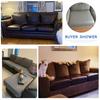 Waterproof PU Leather Sofa Cushion Cover for Living Room Furniture Protector Stretch L-shaped Corner Armchair Sofa Slipcovers