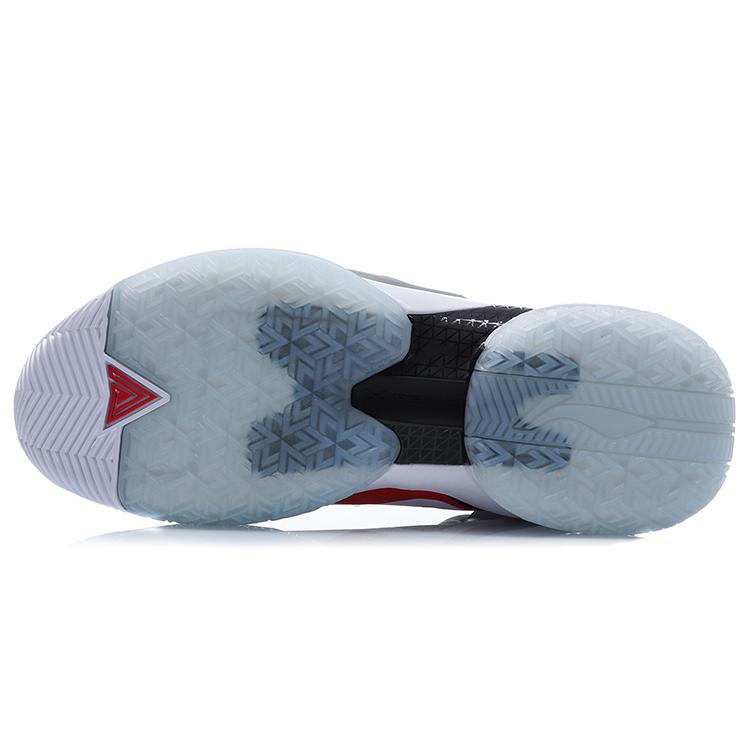 Li Ning Power 7 Premium Cushioning Slip Resistant Abrasion Resistant Support High top Basketball Shoes Men's White ABAQ071-1