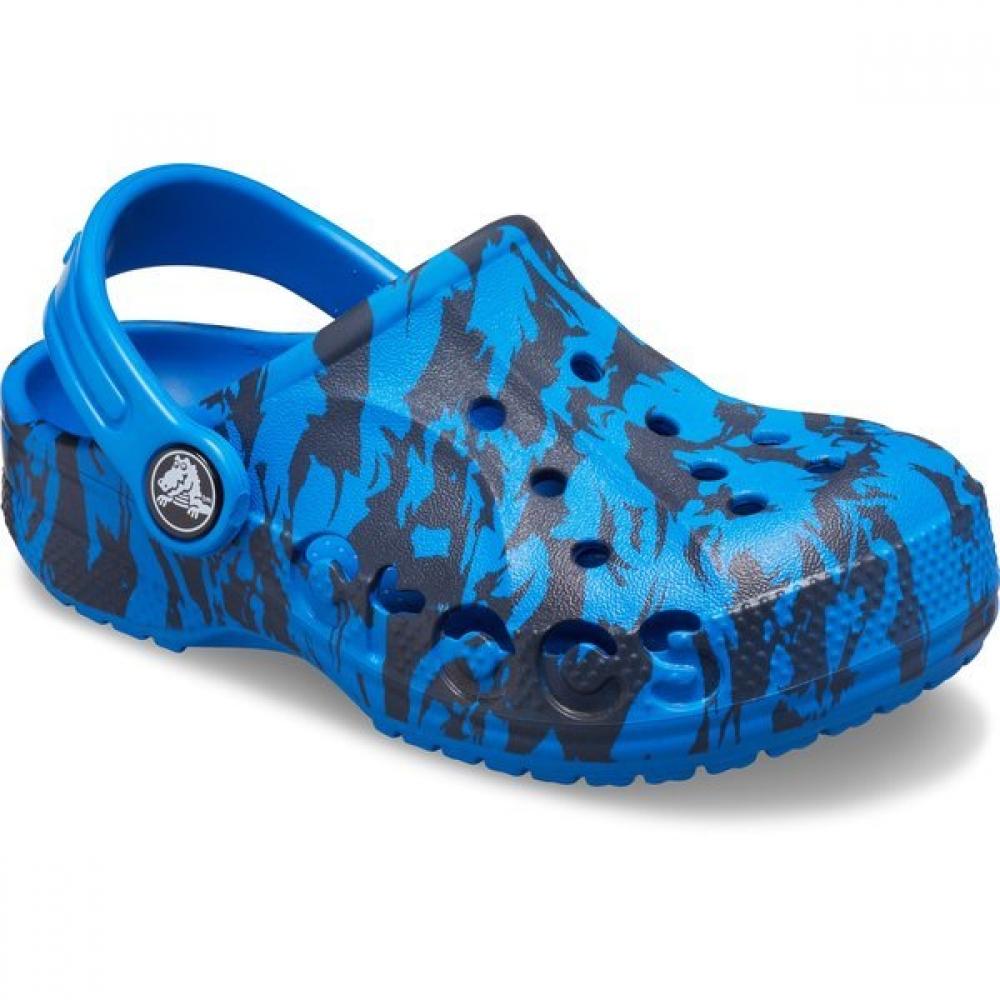 Crocs Baya Seasonal Print Clog Toddler 206180 4jl