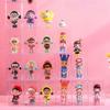 Blind Box Storage Display Stand Single Transparent Doll Handmade Dustproof Box Handmade Doll Acrylic Display Box NO Dolls