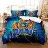 3D Print DOG MAN Cartoon Bedding Set Single Twin Full Queen King Size Bed Set Adult Kid Bedroom Duvetcover Sets