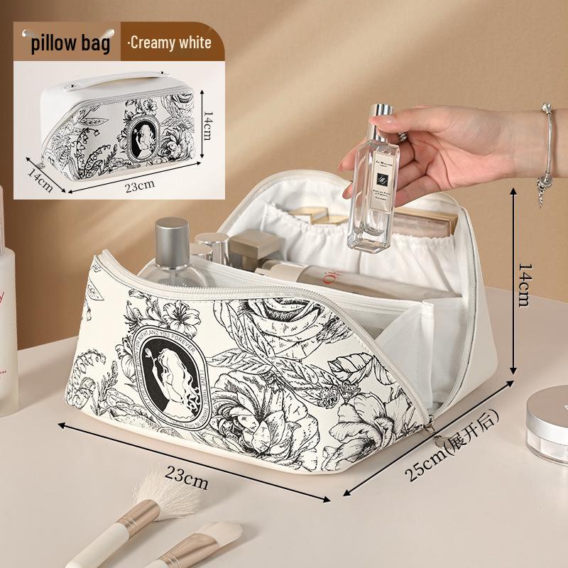 2024 Portable Travel Cosmetic and Skincare Storage Bag