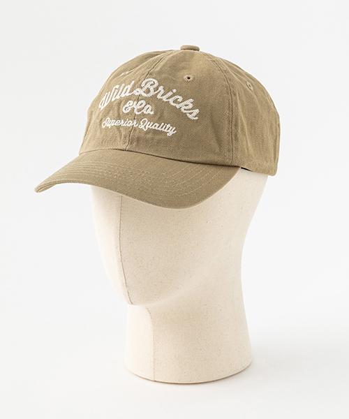 Waildeubeuligseu Ct Chain Stitch Logo Cap (Beige)
