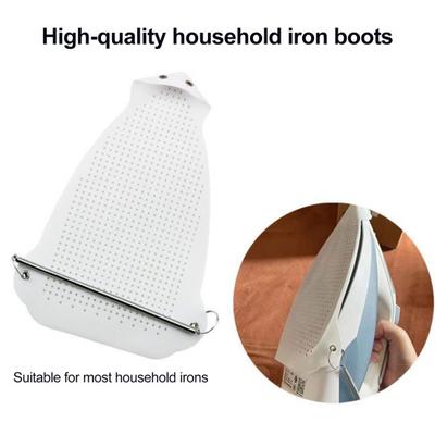 0.2/0.3/0.5/0.8/1MM Iron Shoe Cover Heat Resistant Heavy Duty Electric Iron Plate Clothes