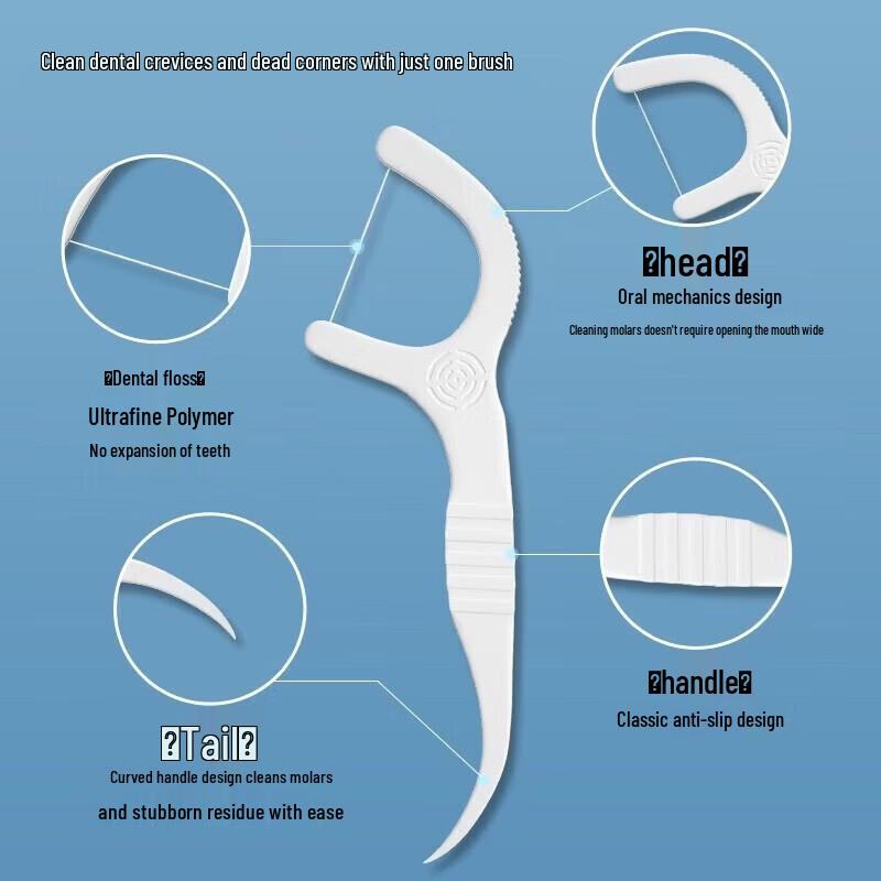 Dr. Ya Smooth Dental Floss Sticks