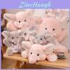Adorabile Peluche Elefante Per Bambini Morbido Peluche Bambola Perfetto Per Compleanni
